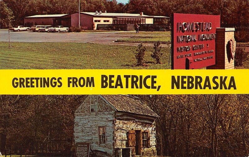 Greetings from Beatrice Nebraska Homestead National Monument