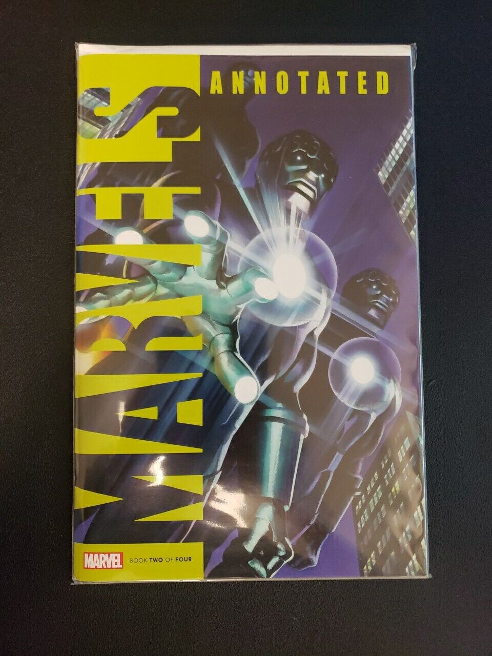 Marvels Annotated #2 Kurt Busiek Alex Ross X-Men Spider-man Avengers NM