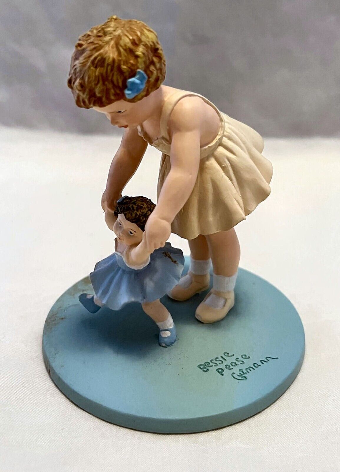 Vintage Bessie Pease Gutmann Porcelain Figurine 1992 and  1993