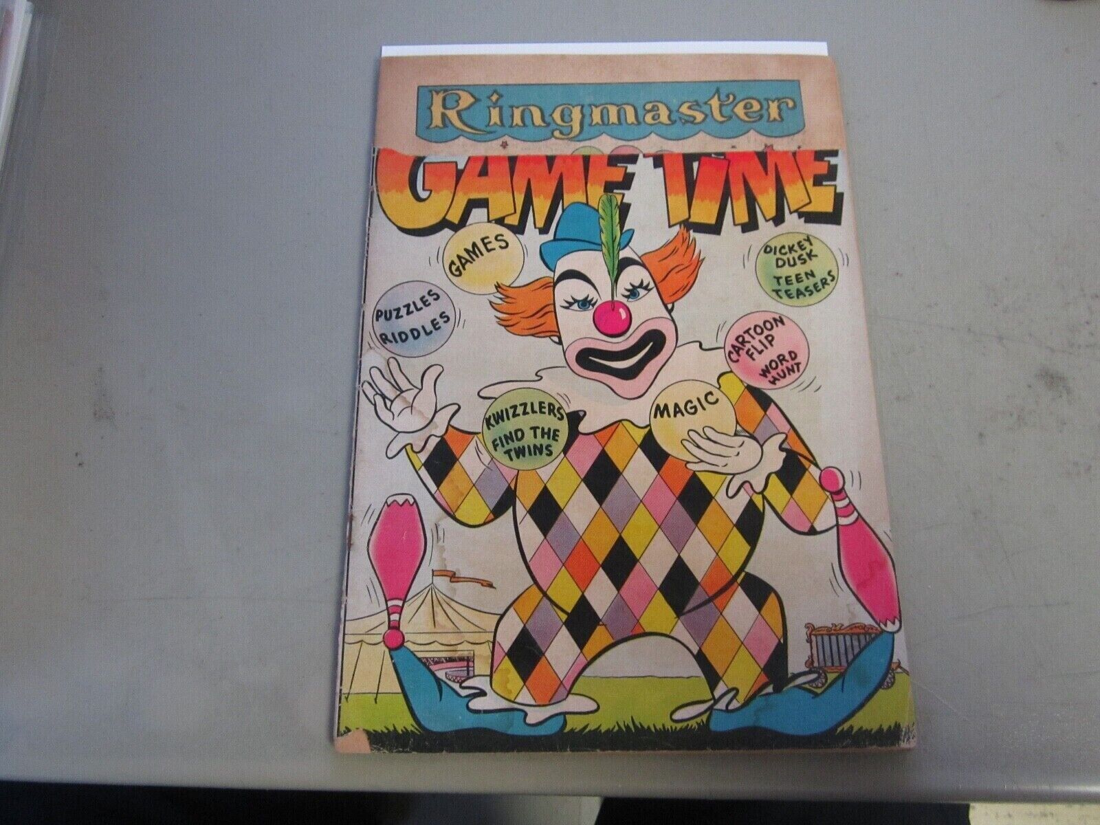 It\'s Game Time #3 Comic Book 1956 SCARCE RARE