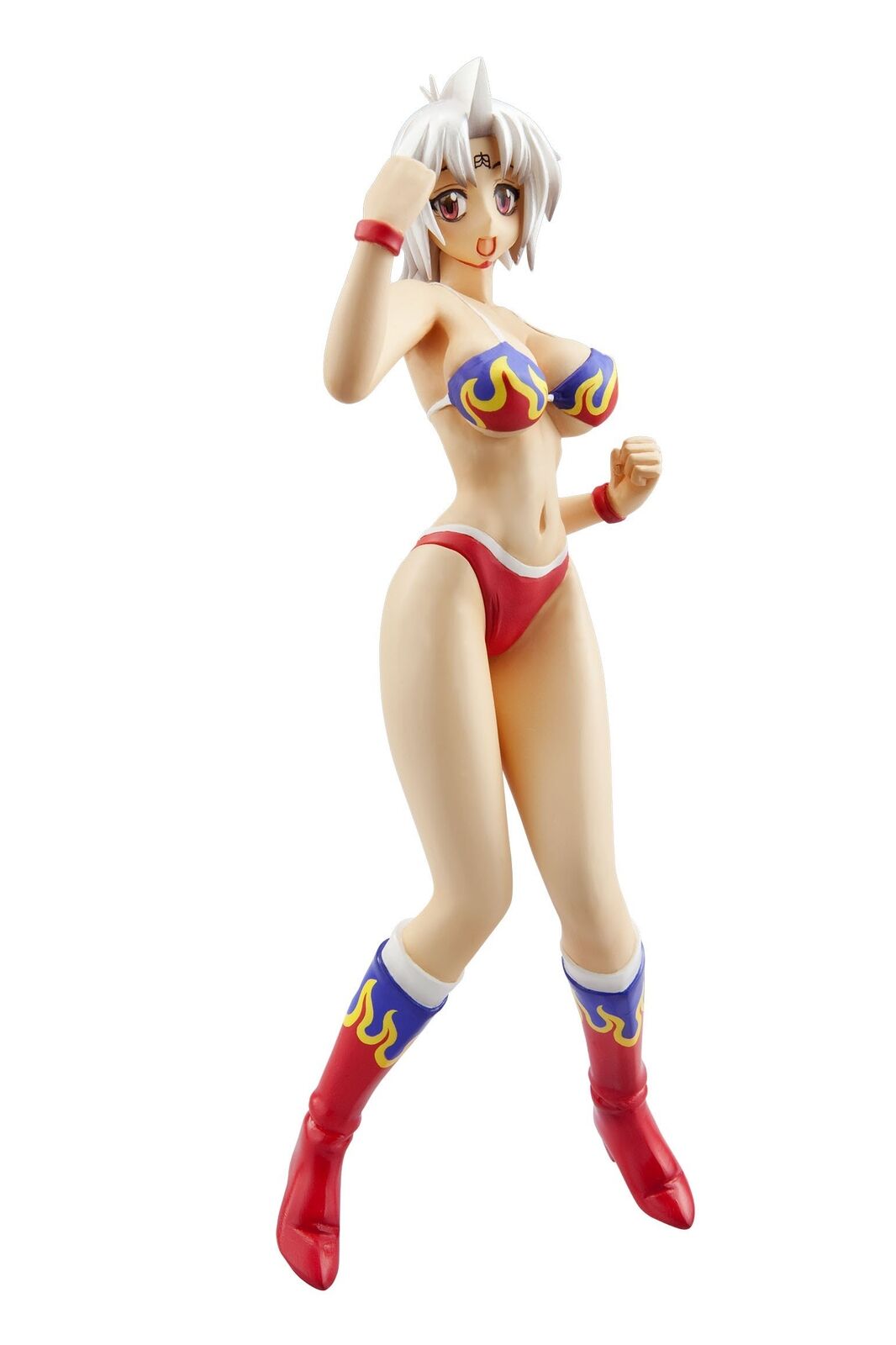Excellent Model Kinnikuman Lady Series Kinnikuman Lady 1/8 PVC Figure Megahouse