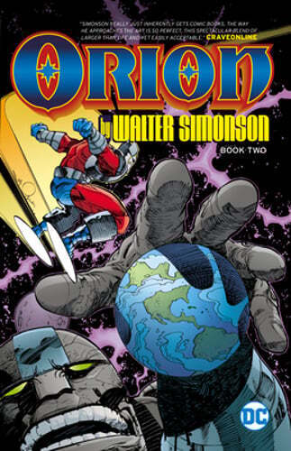 Orion by Walter Simonson Book Two by Walt Simonson: Used