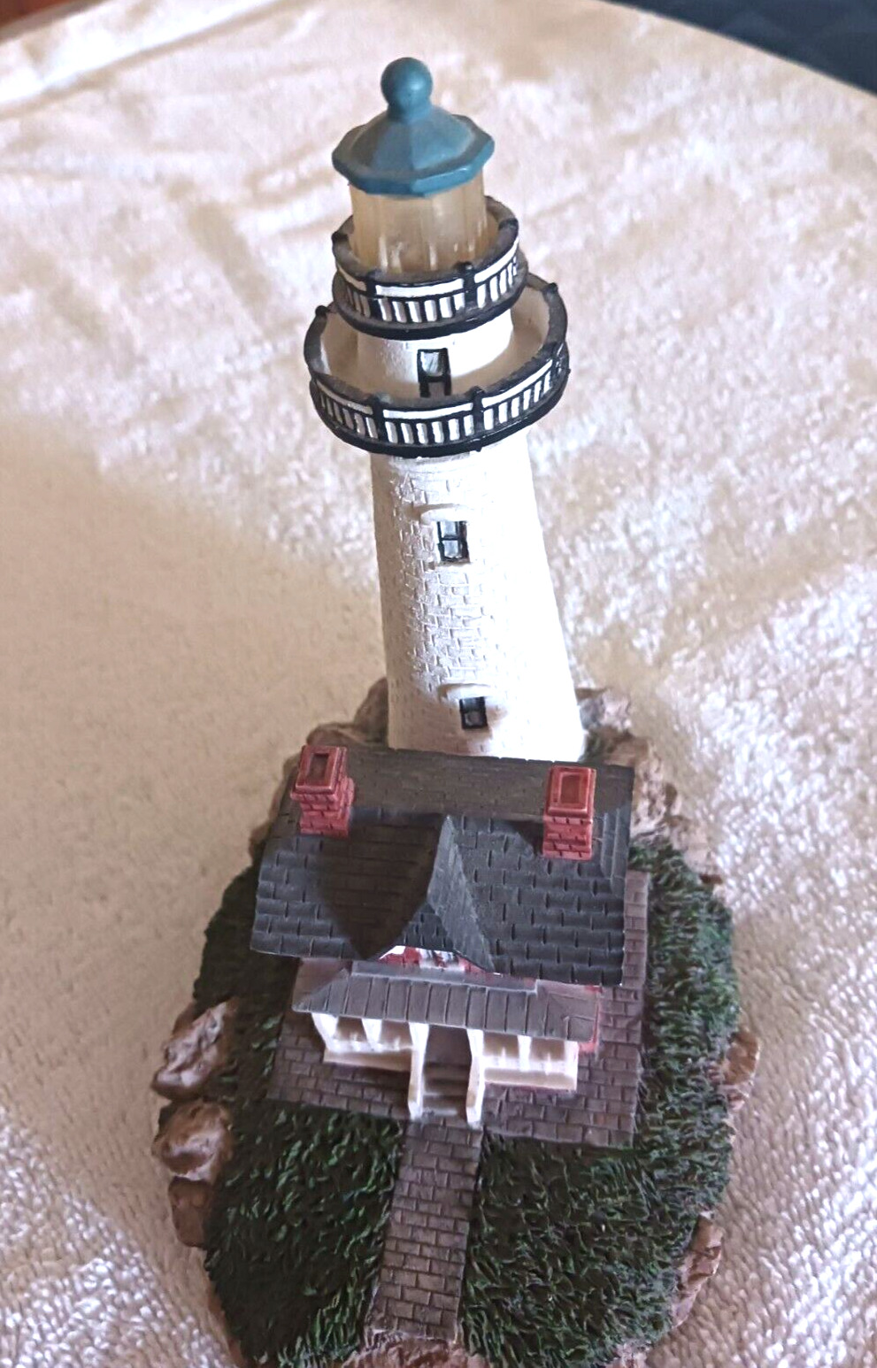 LIGHTHOUSE POINT  St. Simons,  Georgia.    Lighthouse #57011,  #436
