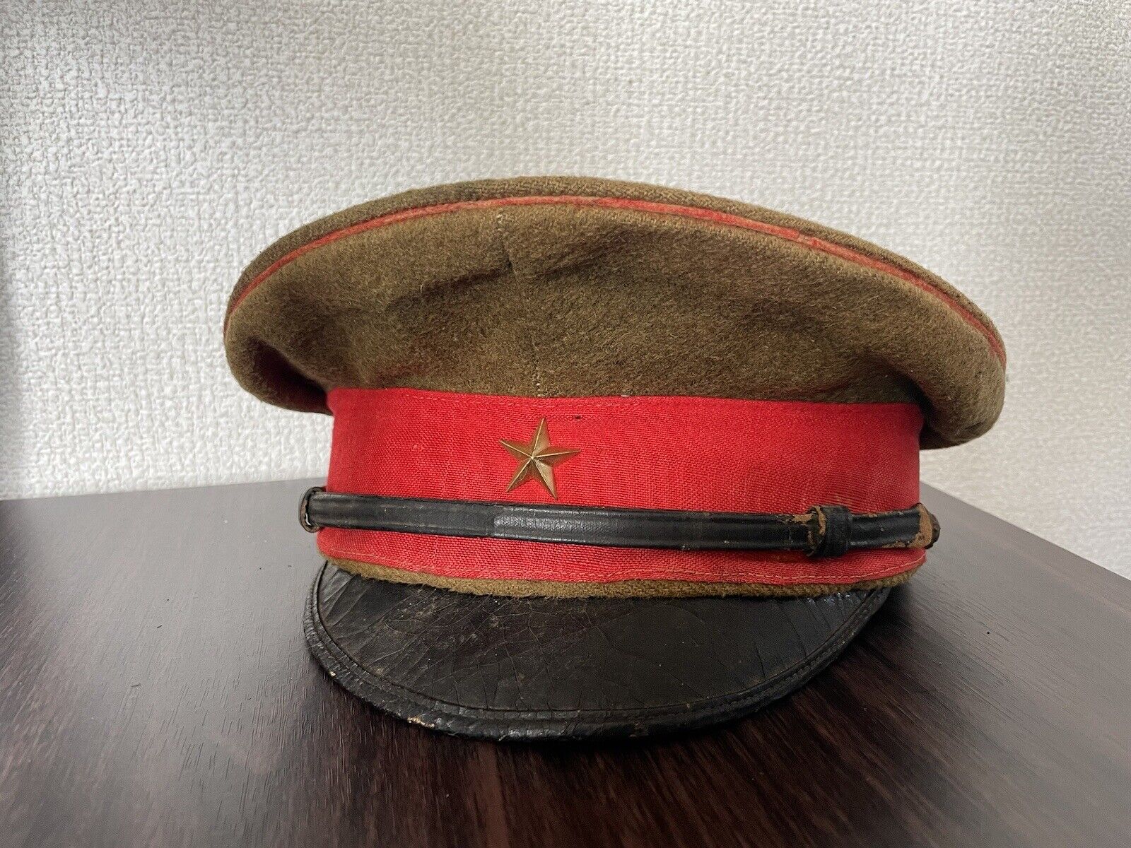 WWII japanese army original hat