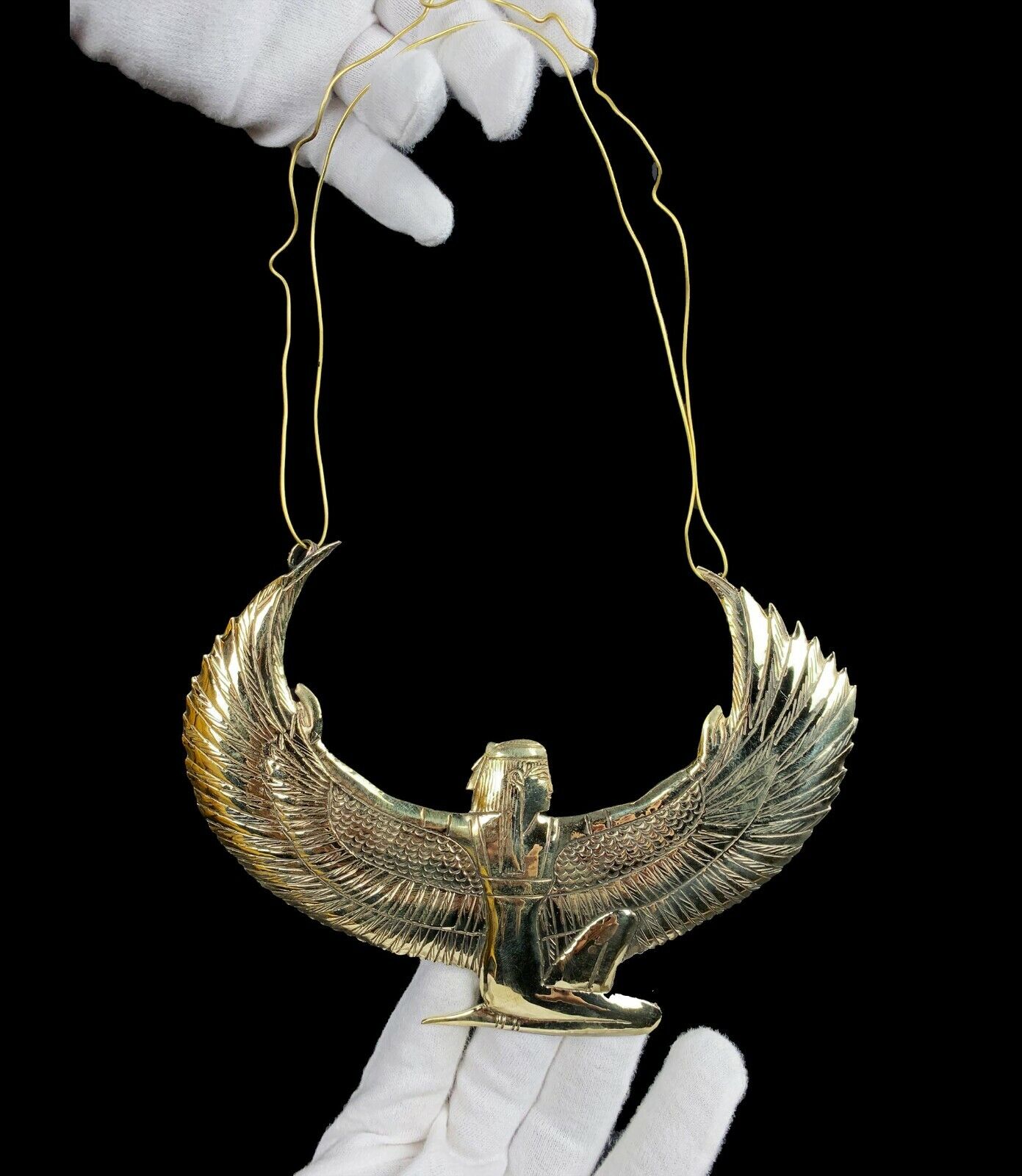Marvelous Egyptian Pendant of ISIS goddess of healing & magic
