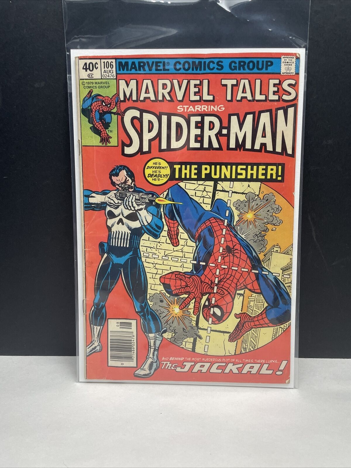 Marvel Tales #106 (1979) Spider-Man & Punisher