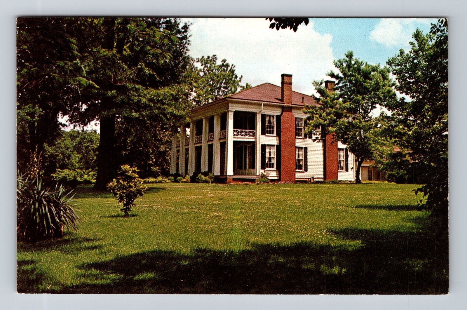 Birmingham AL-Alabama, Arlington Ante Bellum Home and Garden Vintage Postcard