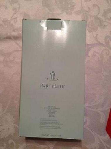 Partylite TROPICAL WATERFALL REED DIFFUSER NIB