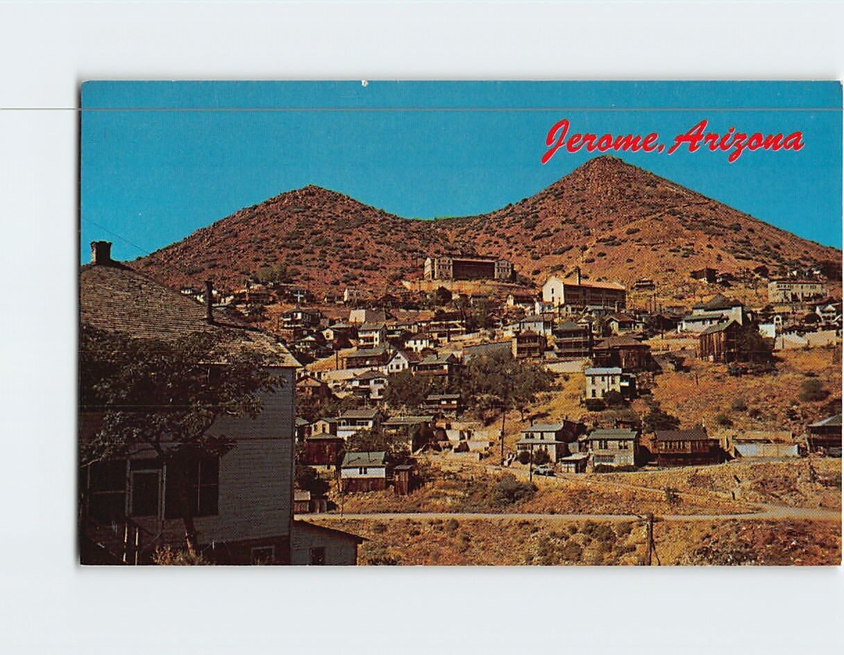 Postcard Jerome Arizona USA