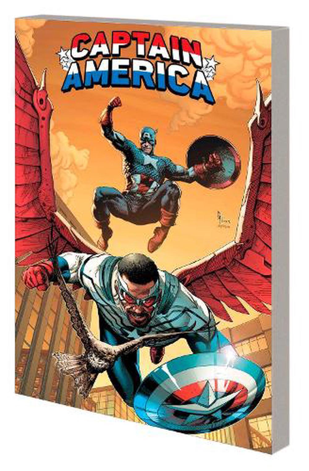 Captain America: Cold War Aftermath by Tochi Onyebuchi Paperback Book
