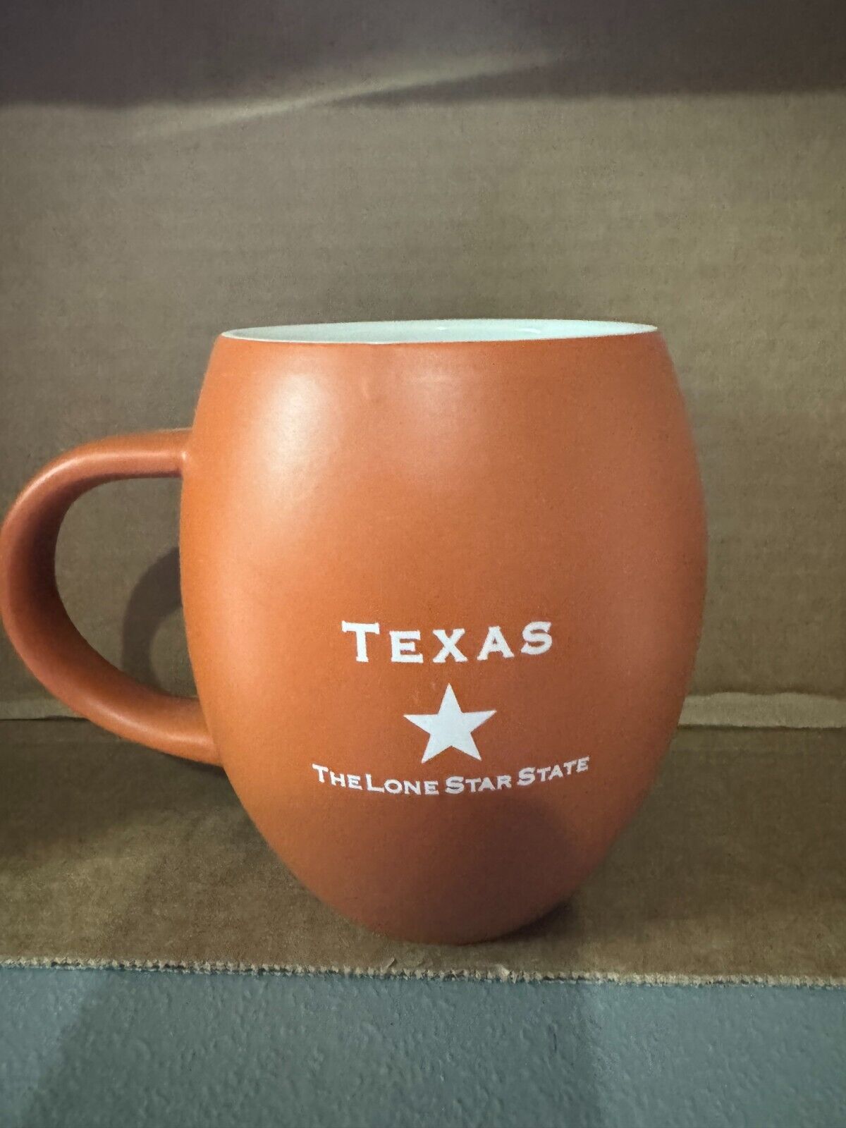 Texas The Lone Star State Coffee Cup