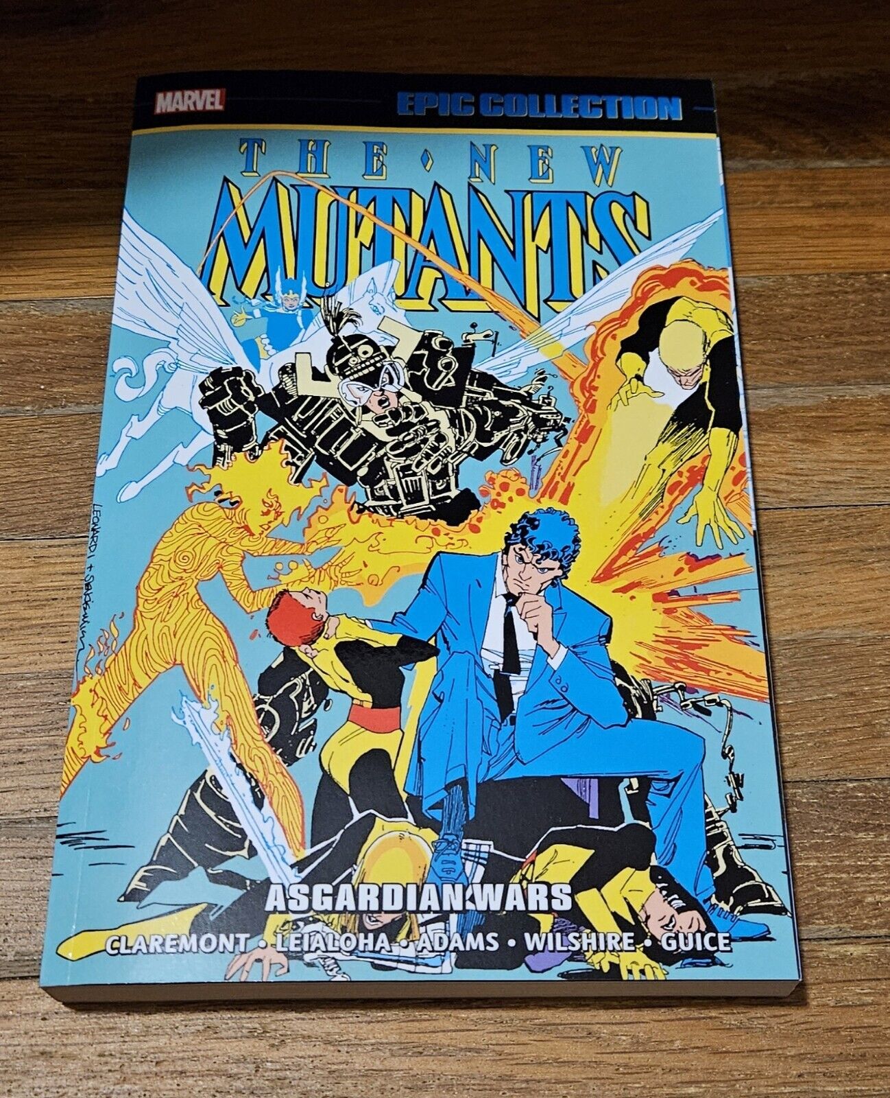 New Mutants Epic Collection Vol 3 Asgardian Wars 