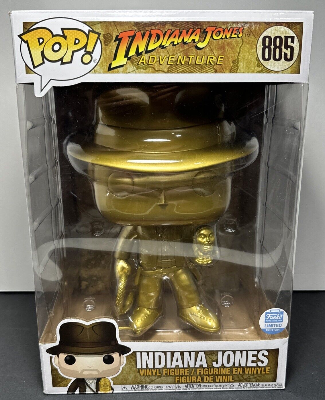 Funko Pop Indiana Jones 10\