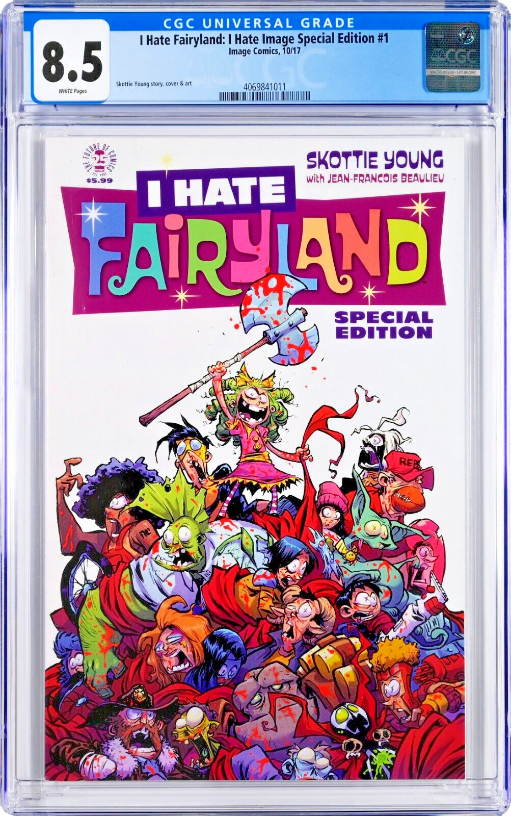 I Hate Fairyland: I Hate Image Special Edition #1 CGC 8.5 (2017) Skottie Young