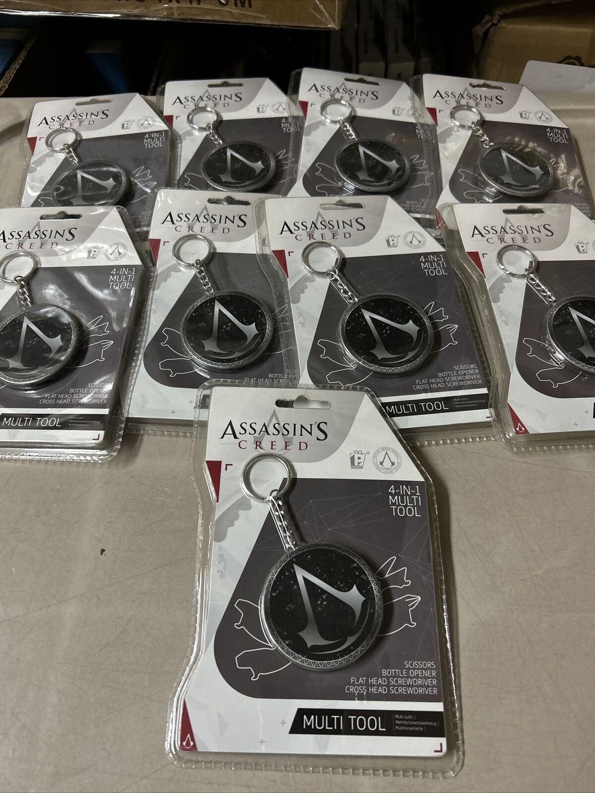Assassin\'s Creed 4-in-1 Multi Tool ***BRAND NEW*** FACTORY SEALED***