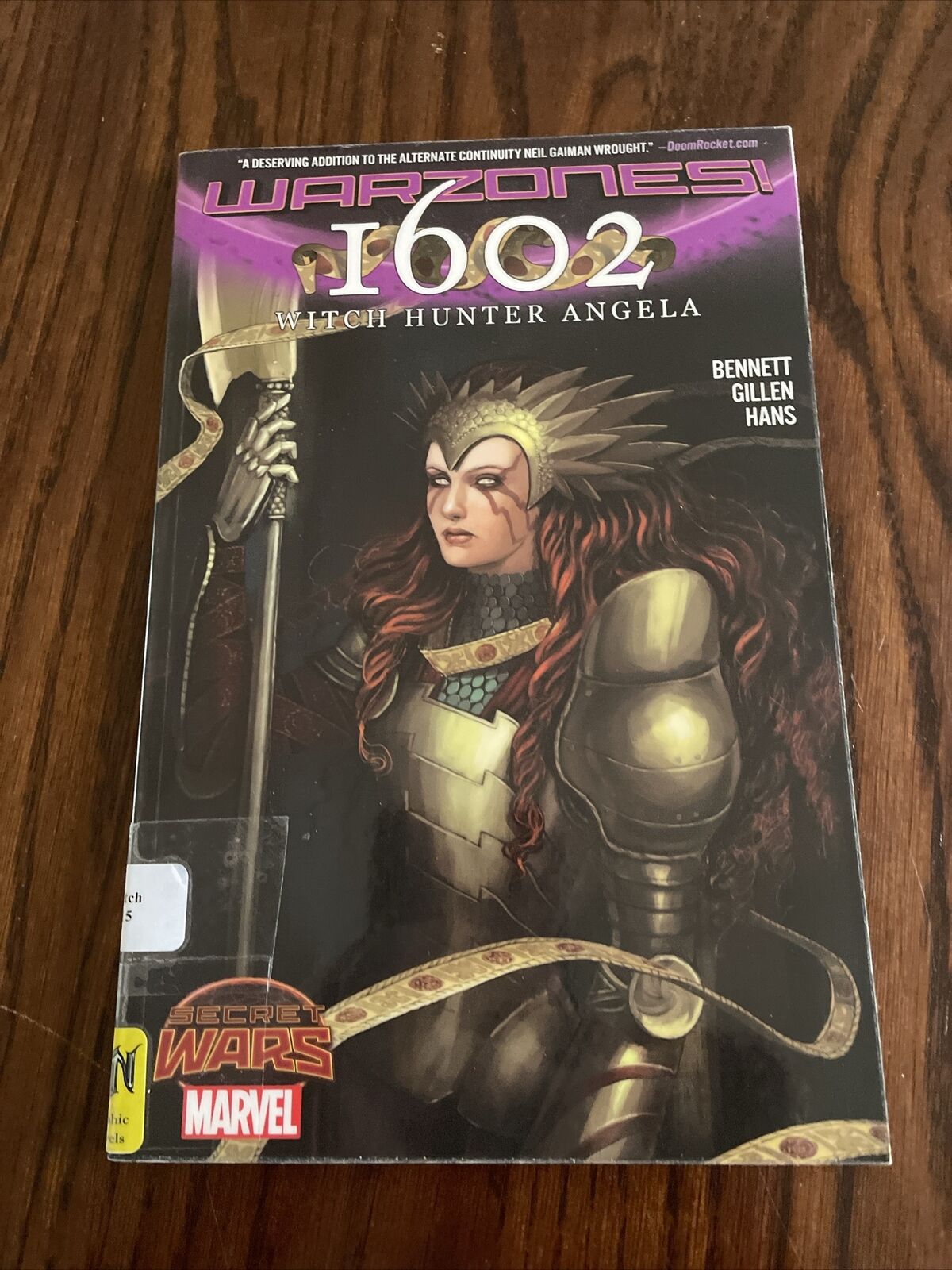 1602: Witch Hunter Angela (Marvel, 2016)