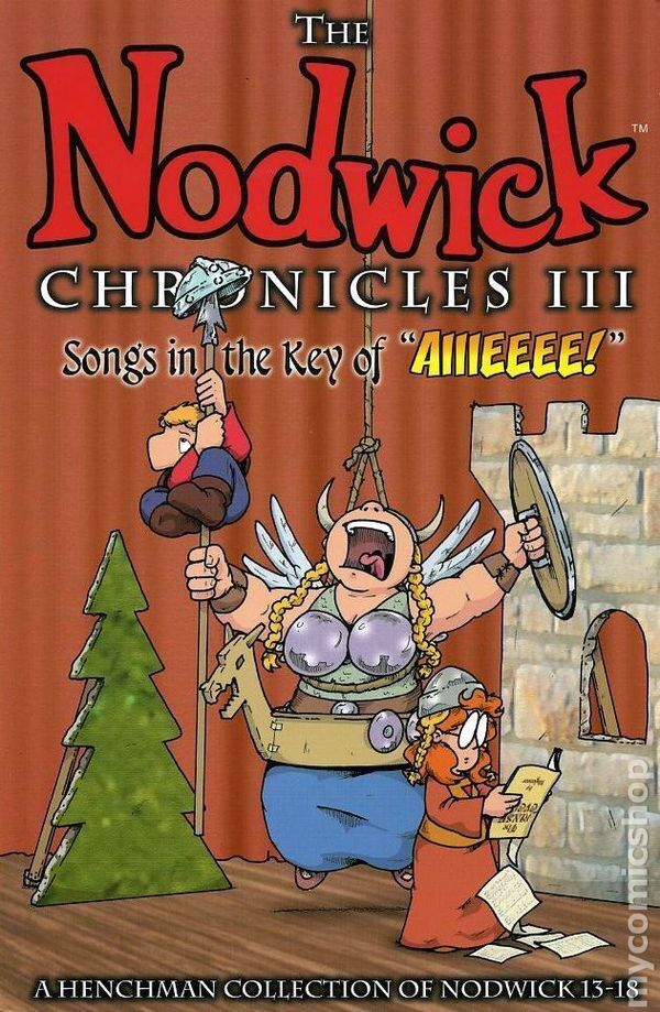 Nodwick Chronicles TPB #3-1ST FN 2003 Stock Image