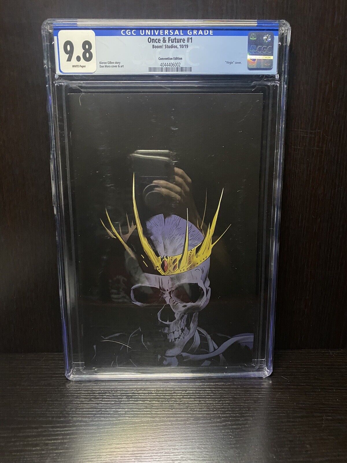 Once and & Future 1 NYCC Gold Crown Variant CGC 9.8 Limited To 250 copies