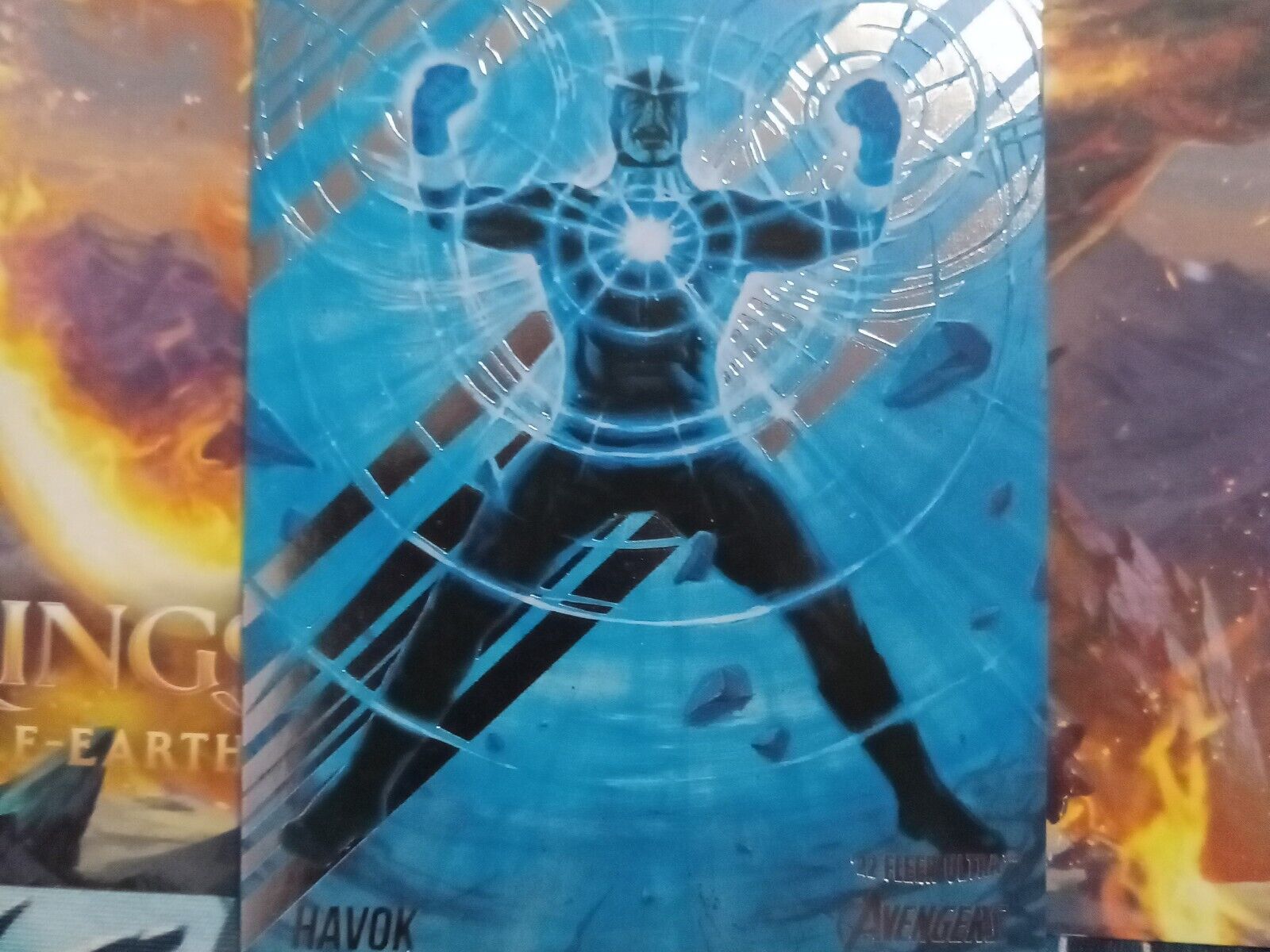 2022 Upper Deck Marvel Fleer Ultra Avengers #26 Havoc Base Card