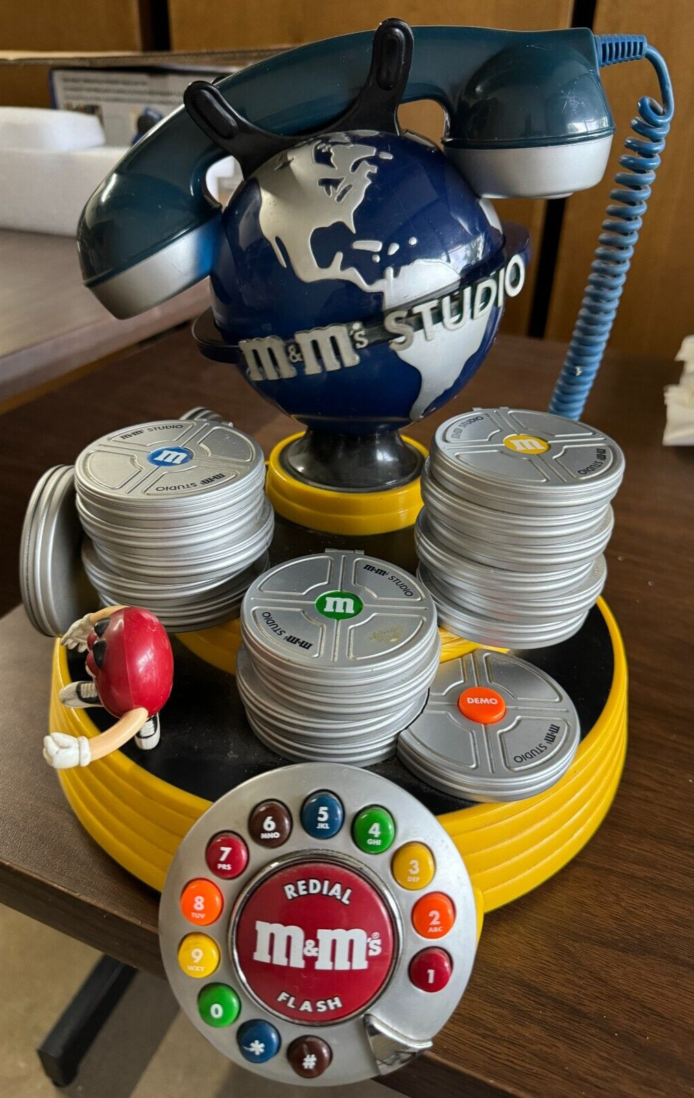 Vintage M&M\'s Studio Phone - Candy/Characters Collection Telephone