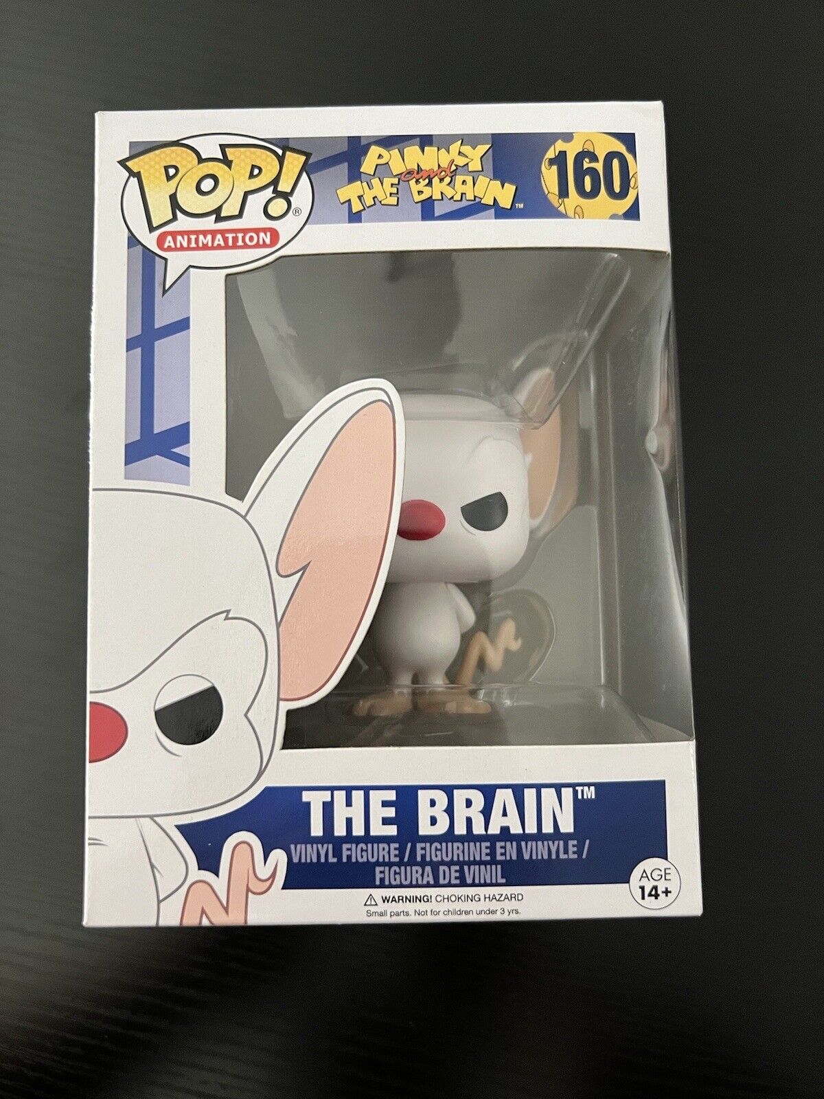 Funko Pop Animation Pinky and the Brain: The Brain #160