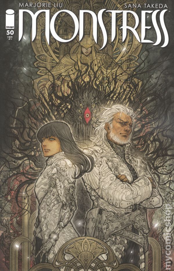 Monstress #50A FN 2024 Stock Image