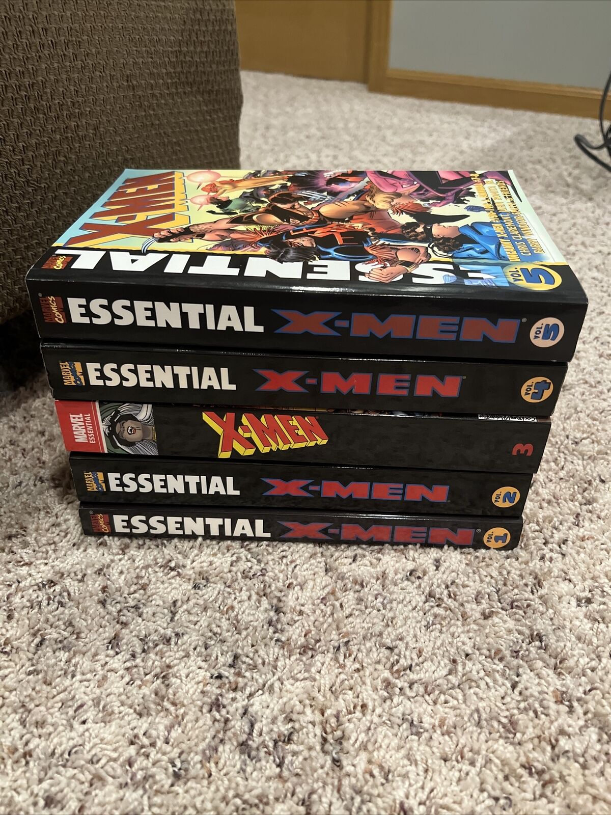 Essential X-Men vol. 1-5 - Lot Of 5 TPB - See Description