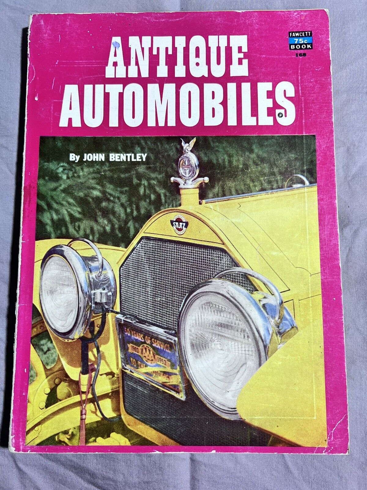 Antique Automobiles by John Bentley