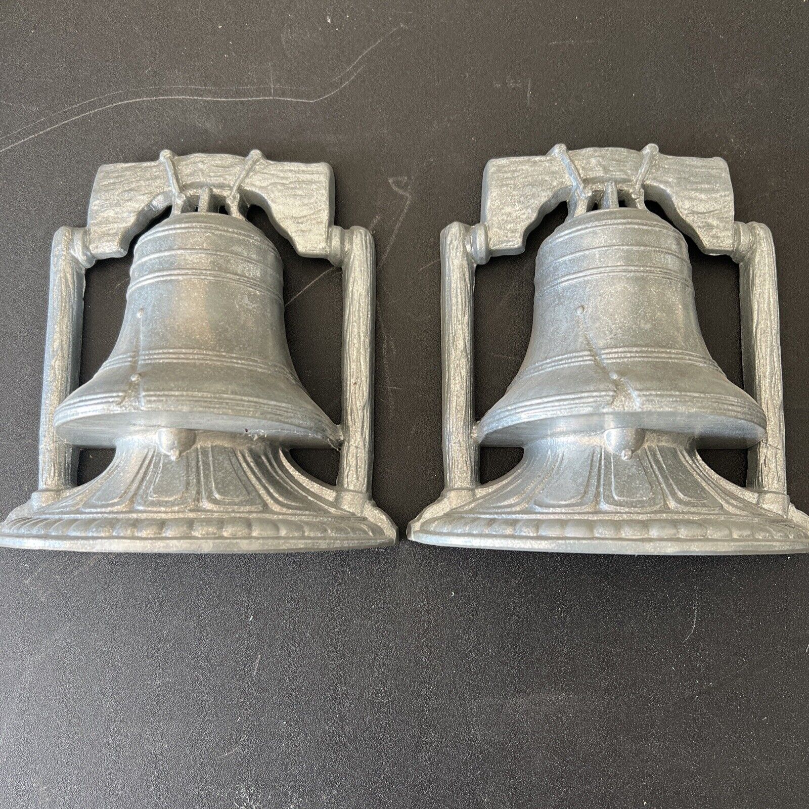 Liberty Bell Set Of Bookends 