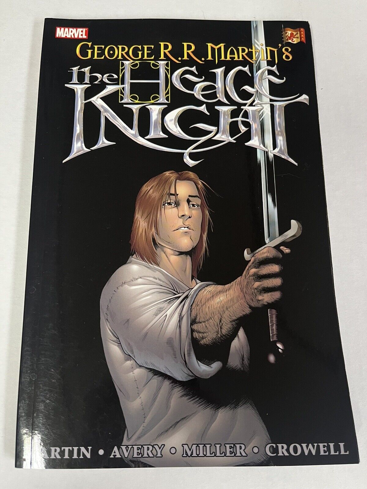 RARE The Hedge Knight FIRST SOFT PRINT graphic novel Comic Book NEW original art