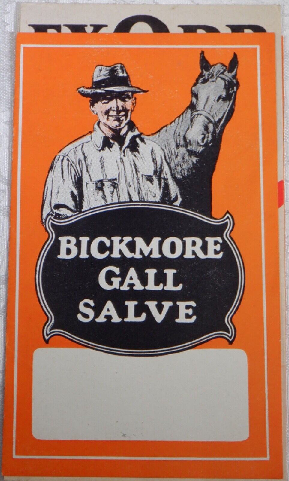 5 Vintage Brochures Bickmore Horse Gall Salve Veterinary Ointment 3.5” W x 6” L