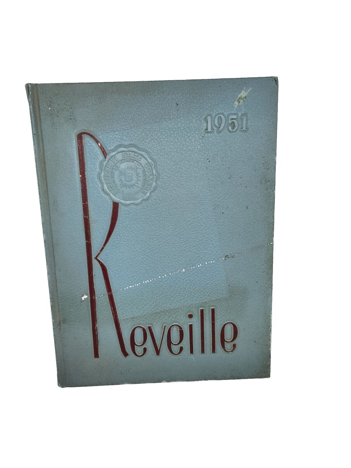 Mississippi State College 1951 The Reveille Yearbook Segregated Mississippi 