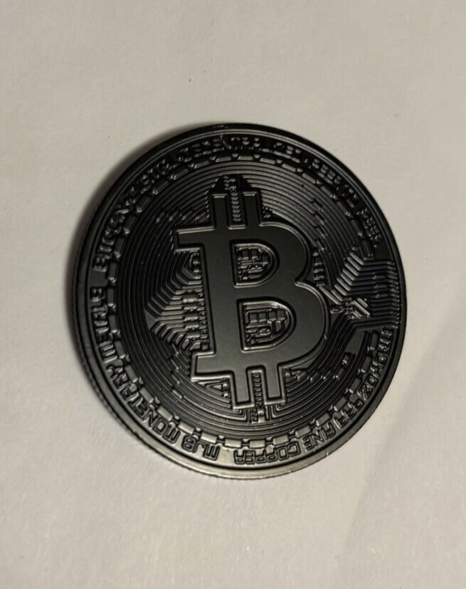 (10 coins) 2013 MJB Bitcoin Commemorative Coins (1oz Copper ea) 