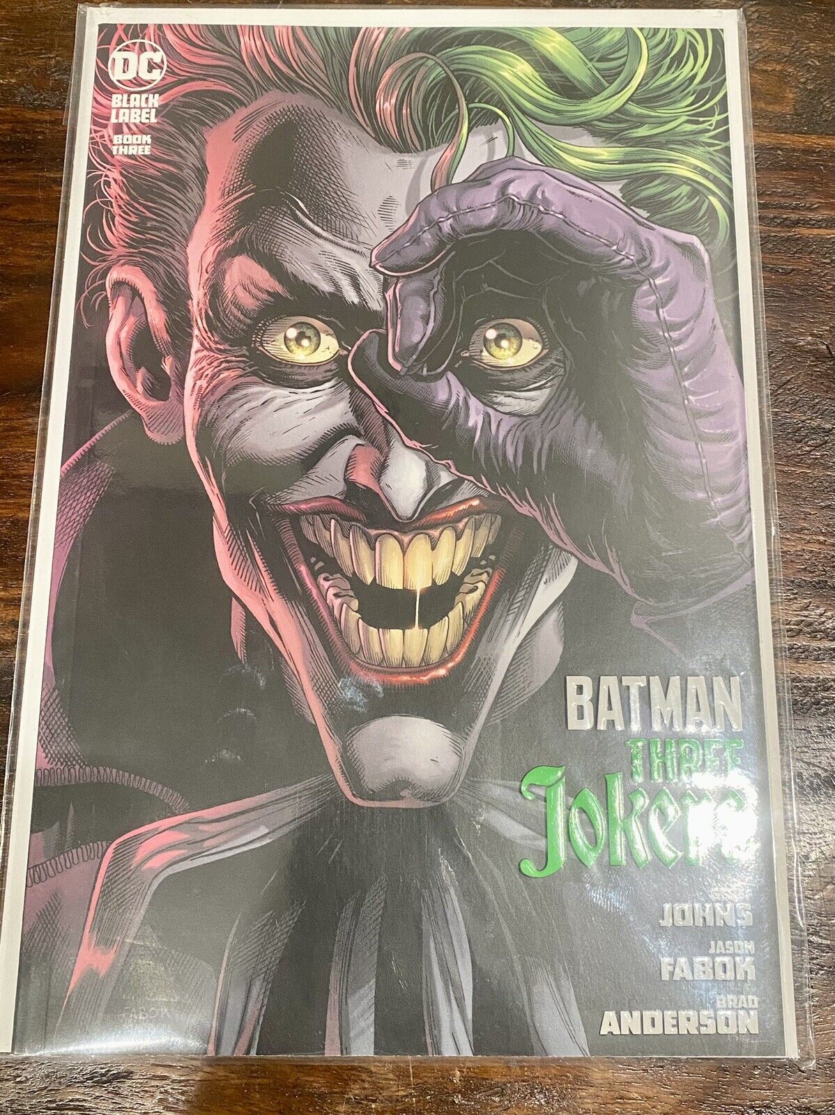 Batman: Three Jokers #3 DC Comics (2020) NM 1st Print Comic Book