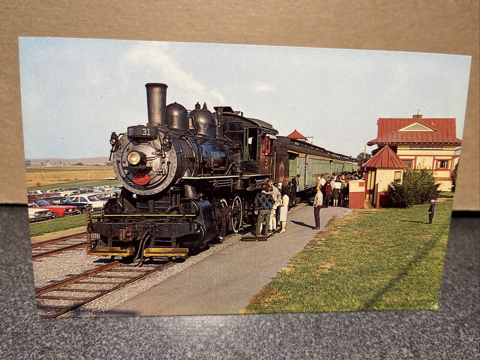 Heart Of Amishland Strasburg Railroad “The Road To Paradise” ￼￼￼ Locomotive PA￼