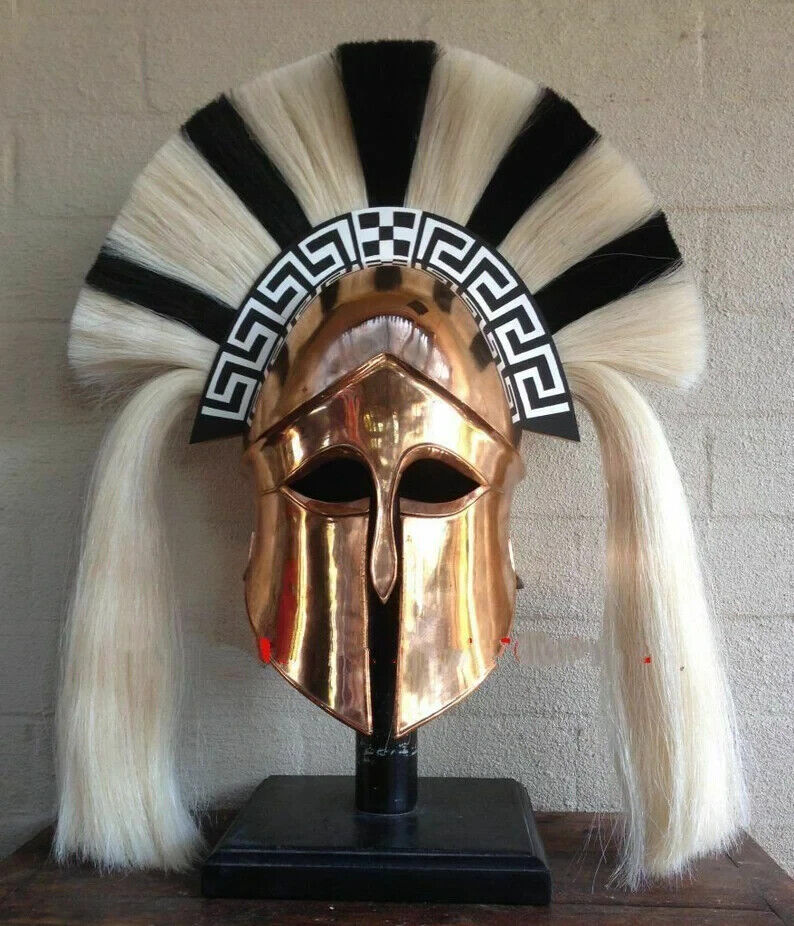 Greek Helmet Ancient Corinthian Helmet Roman Spartan Helmet Halloween Special