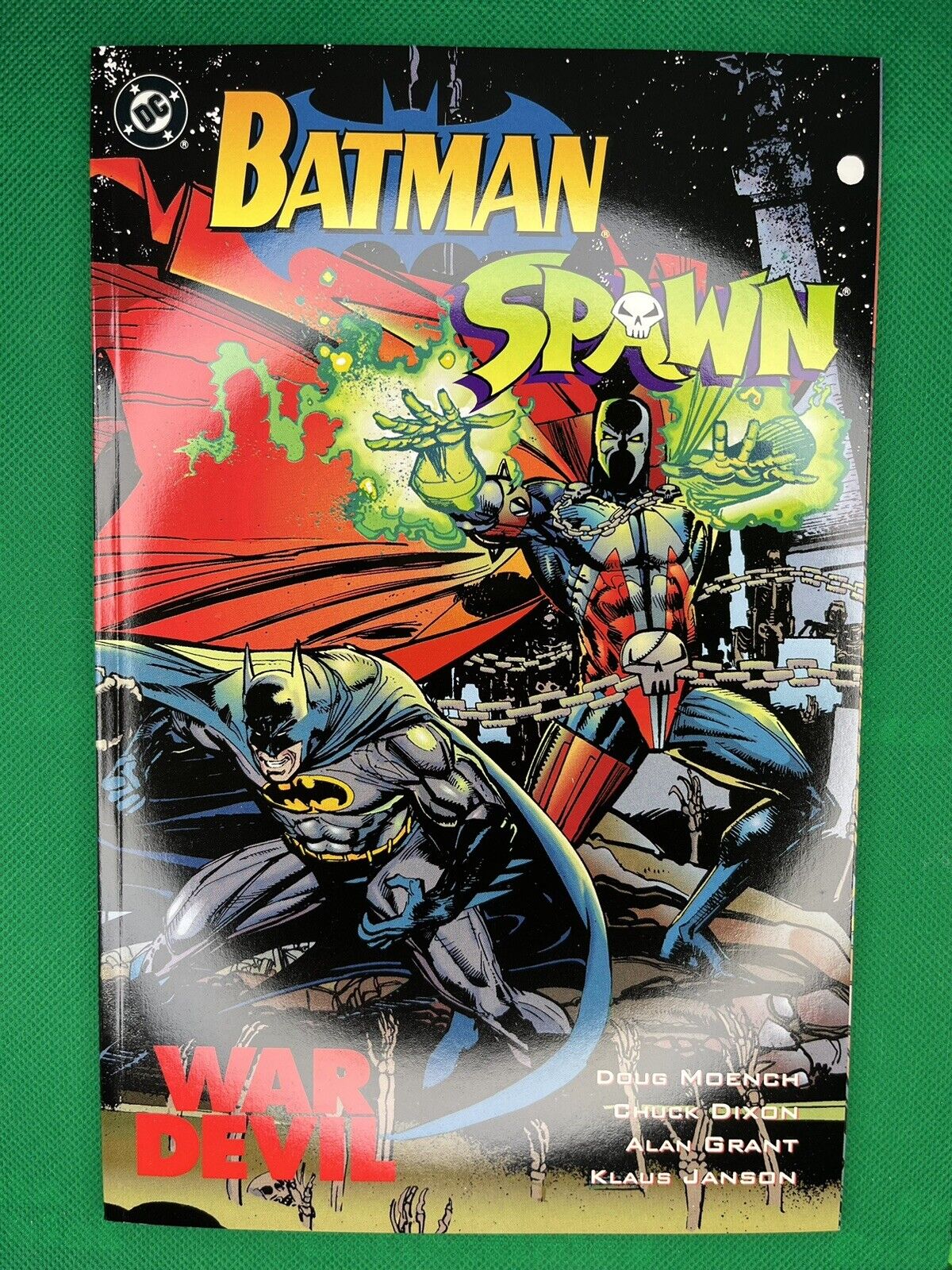 Batman-Spawn: War Devil #1 DC Comics