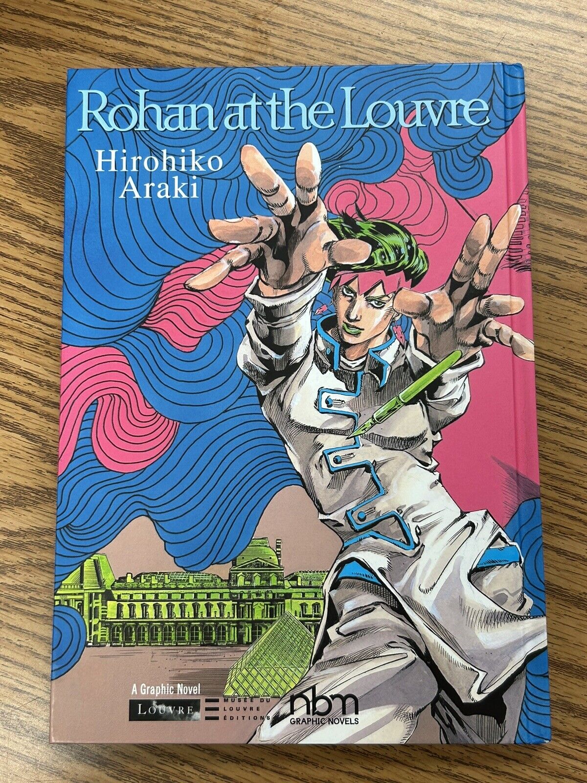 Rohan at the Louvre Hardback Graphic Novel  Hirohiko Araki