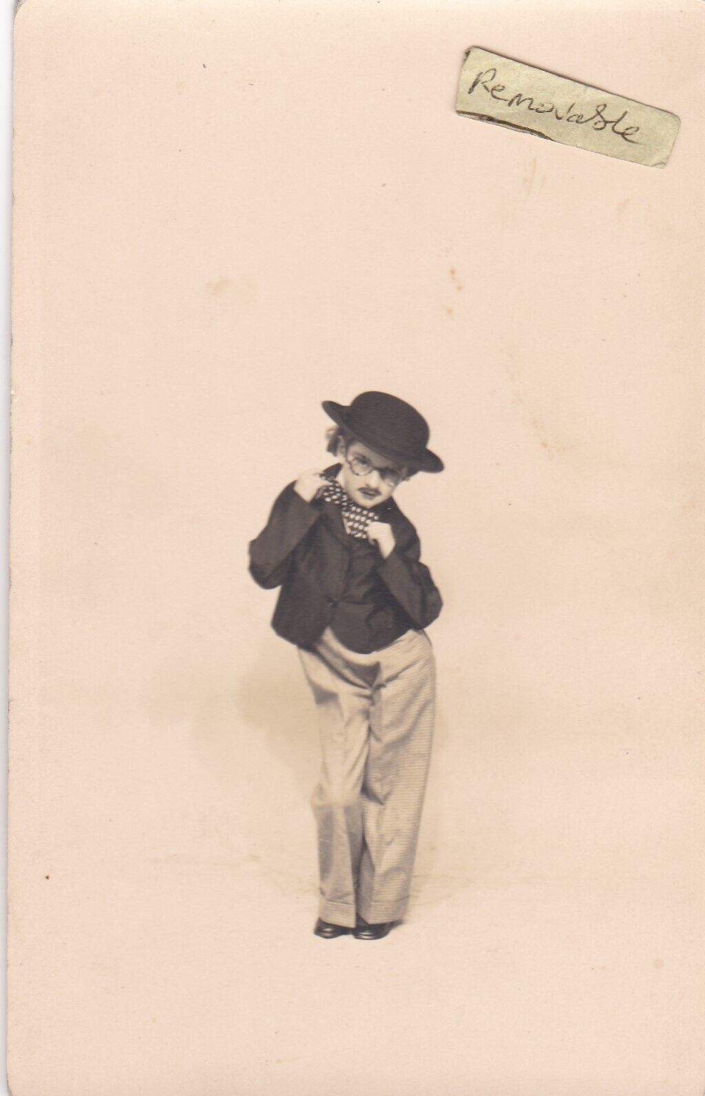 UNUSUAL OLD PHOTO CHILDREN FANCY DRESS COSTUME KETTERING SOCIAL HISTORY PR 858