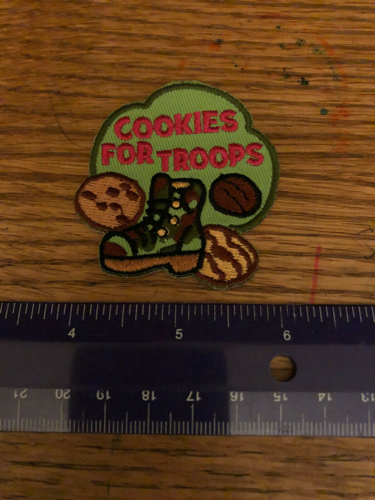 Cookies for troops fun patch scouts