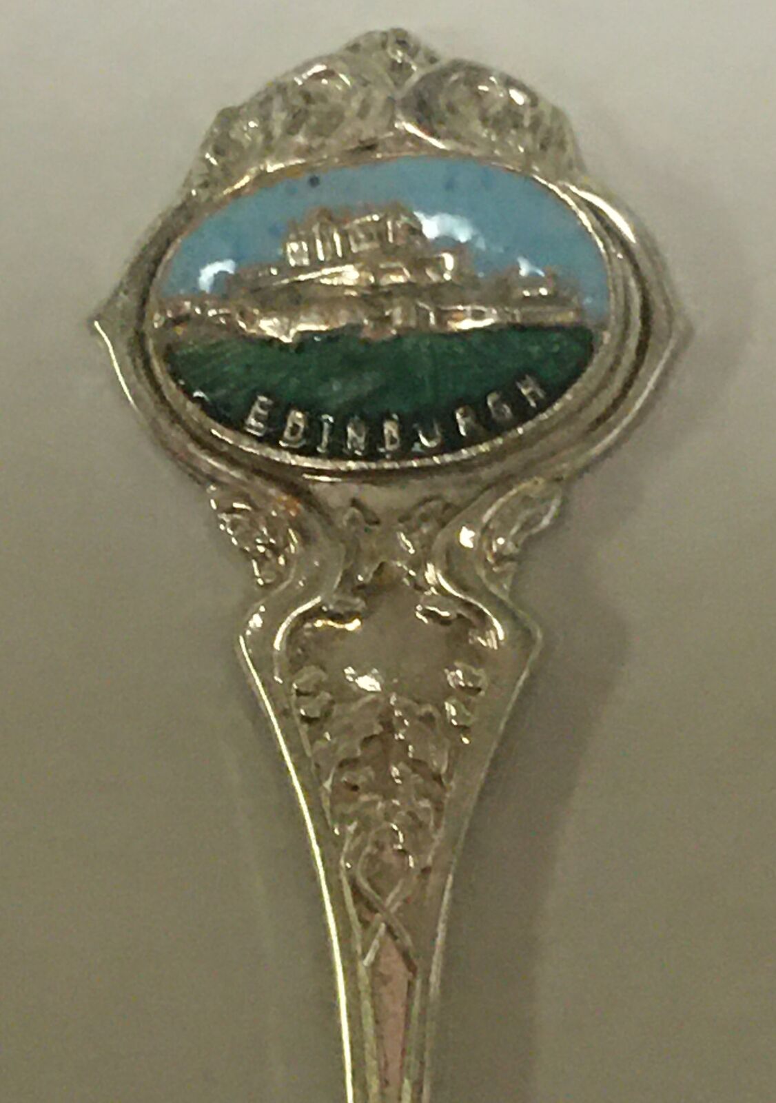 Edinburgh Scotland Vintage Souvenir Spoon Collectible