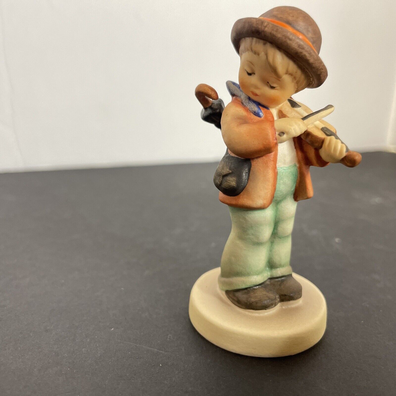 Goebel Hummel Porcelain Little Fiddler” #2 4/0 Figurine - TMK6