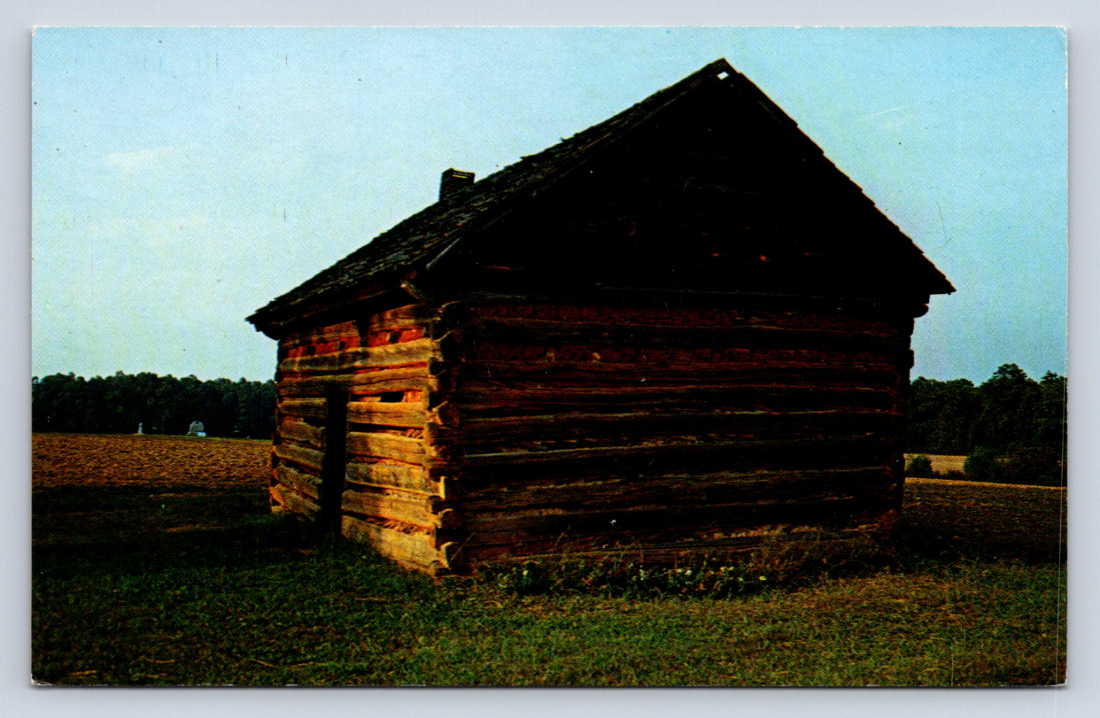 Vintage Postcard Kelly House Chickamauga Battlefield Rossville GA Chattanooga TN