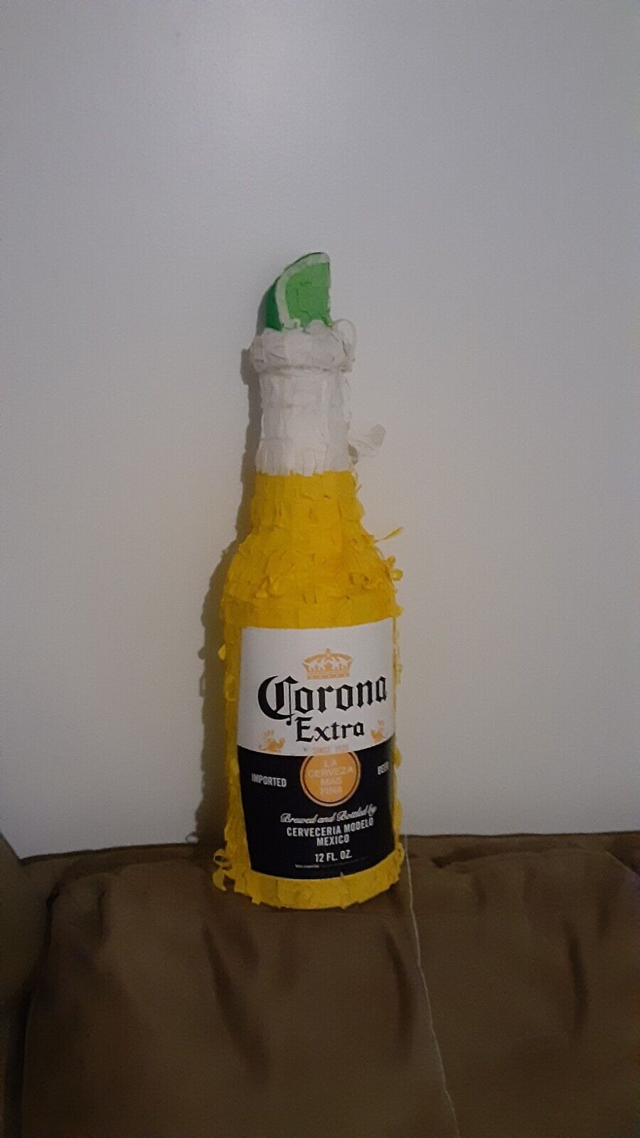 Corona Extra Beer Piñata 24 Inches tall (NO Candy)