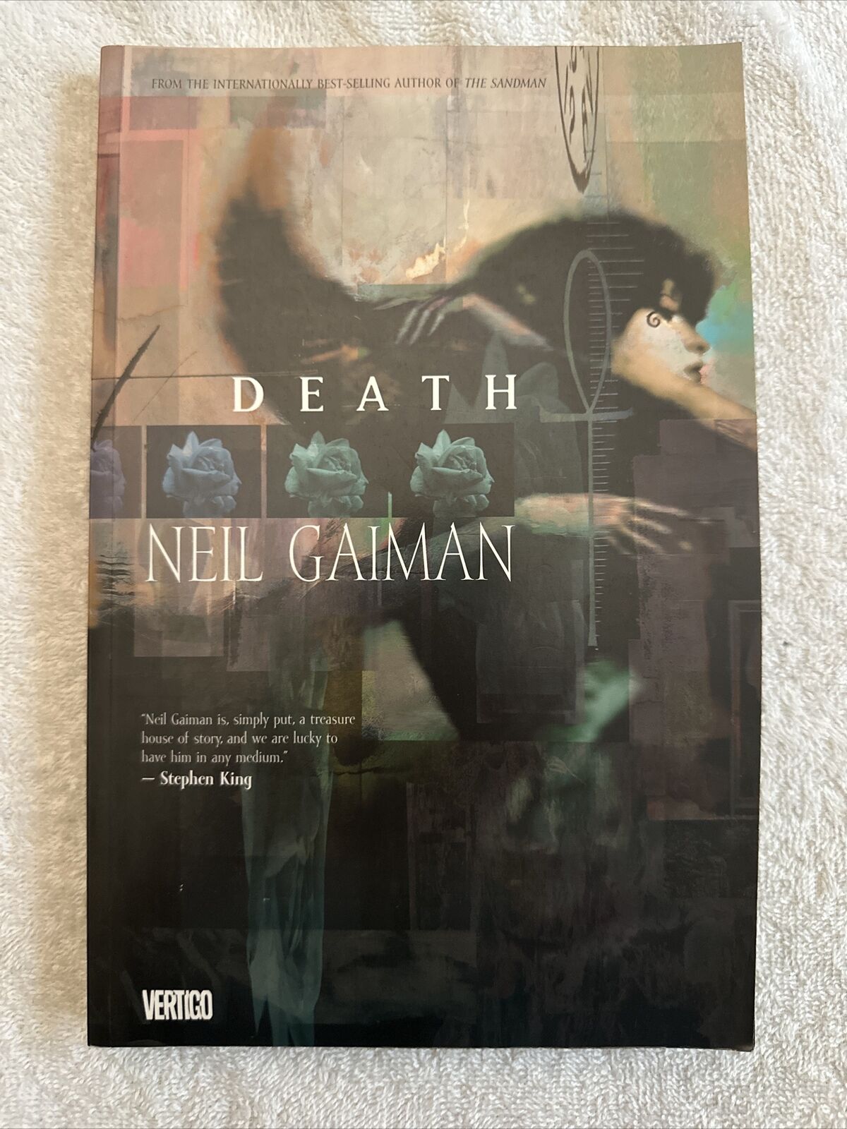 Death DC Comics Neil Gaiman Trade Paperback 2014 Graphic Novel Sandman Series