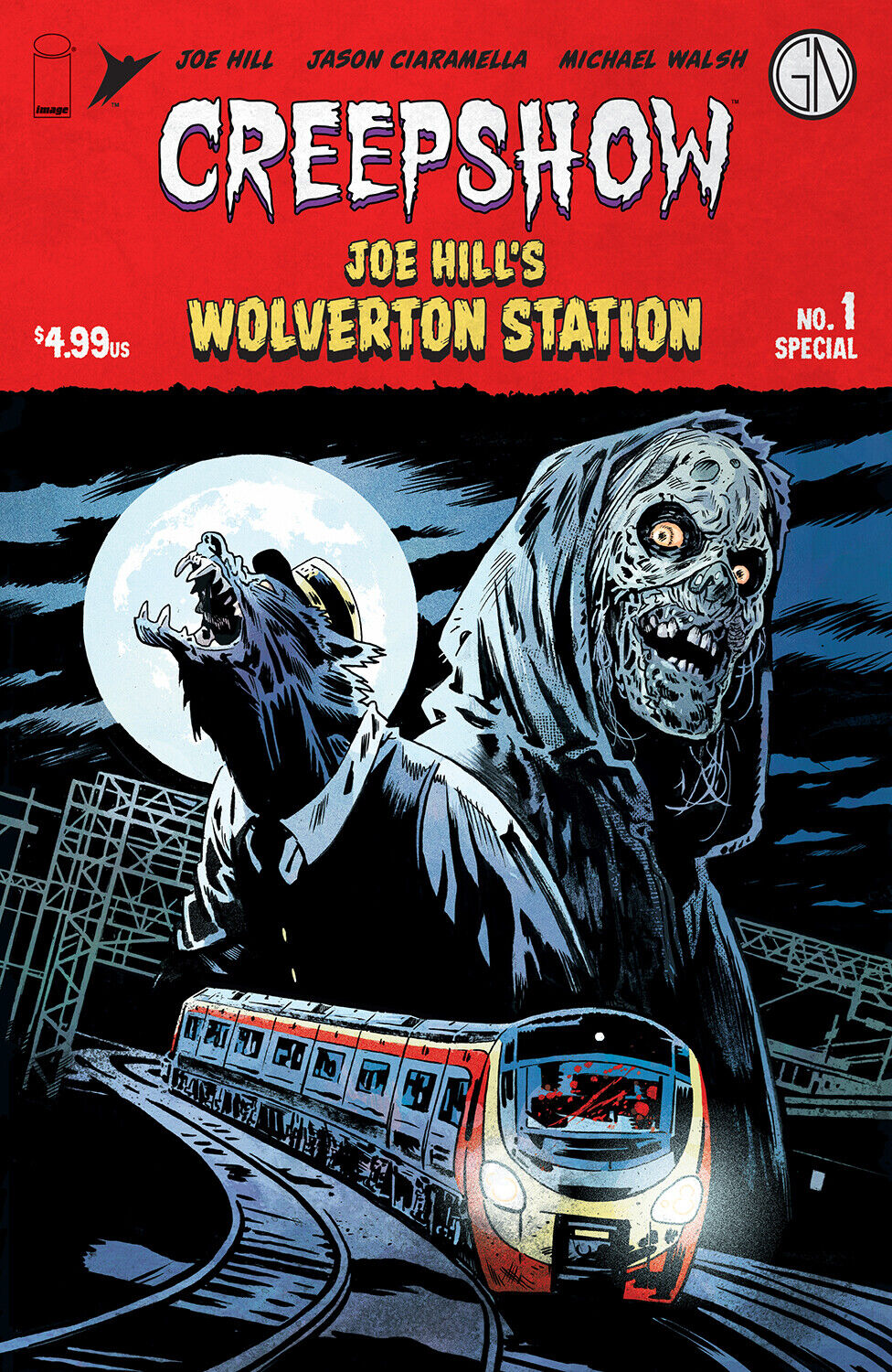 Creepshow: Joe Hill\'s Wolverton Station #1 (One Shot) (2024) Choice of Covers
