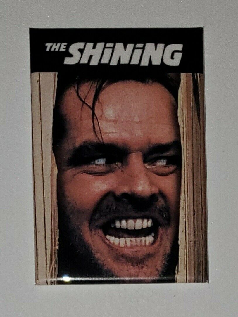 The Shining Steven King Jack Nicholson Refrigerator Magnet 2