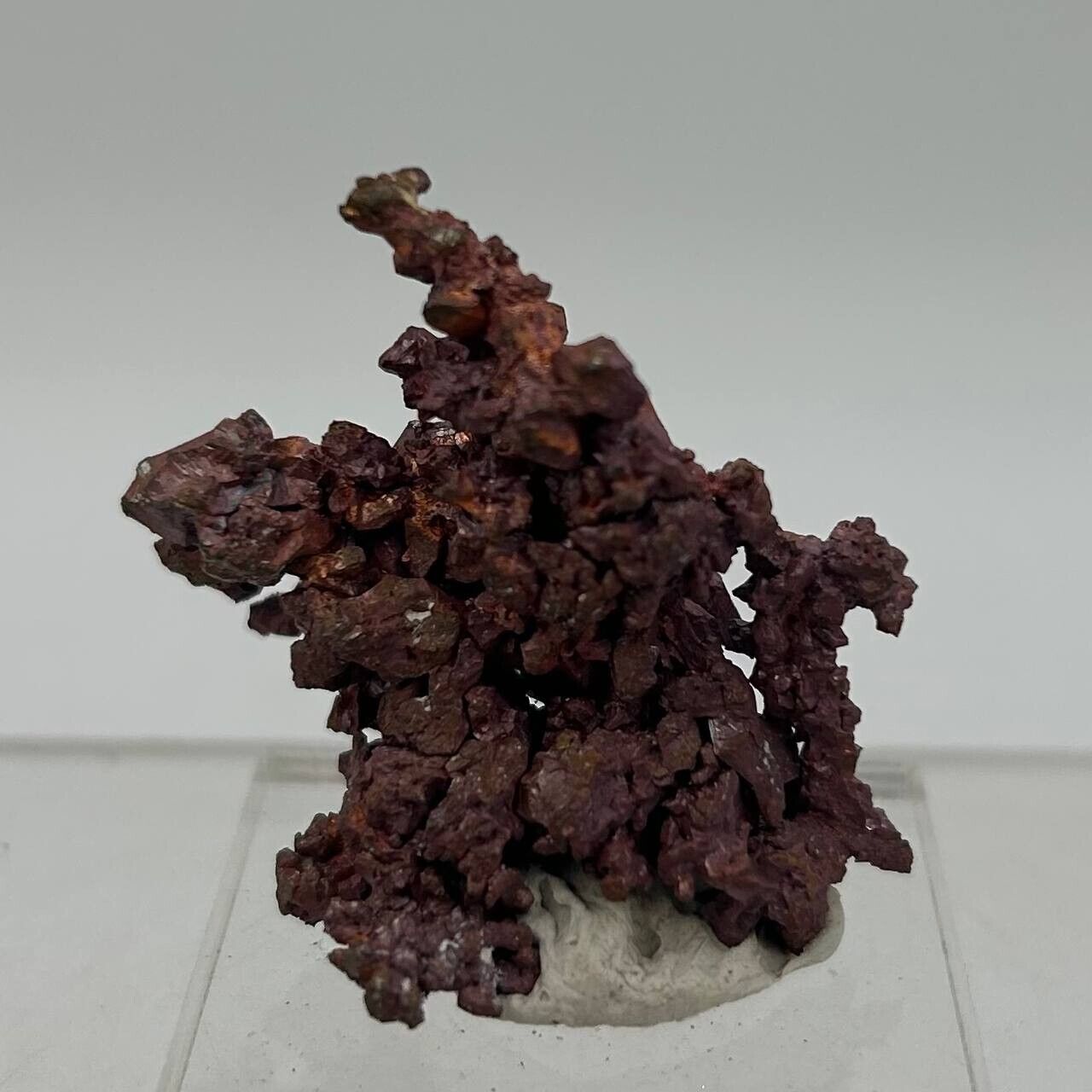 Nice Crystallized Copper with Cuprite: Chino Mine, Grant County, New Mexico