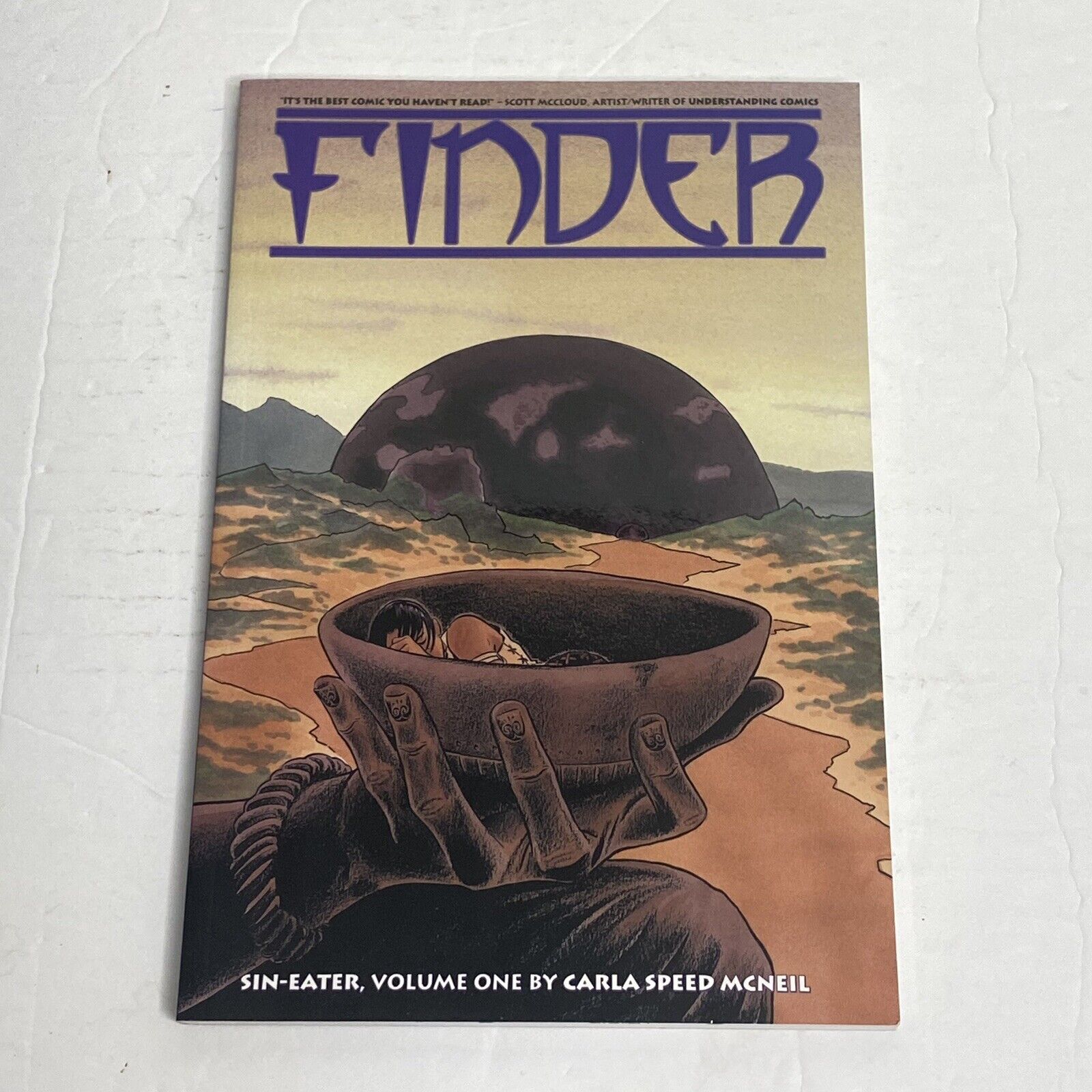 Finder: Sin-Eater, Vol. 1 By Carla Speed Mcneil Paperback 2001 Lightspeed Press