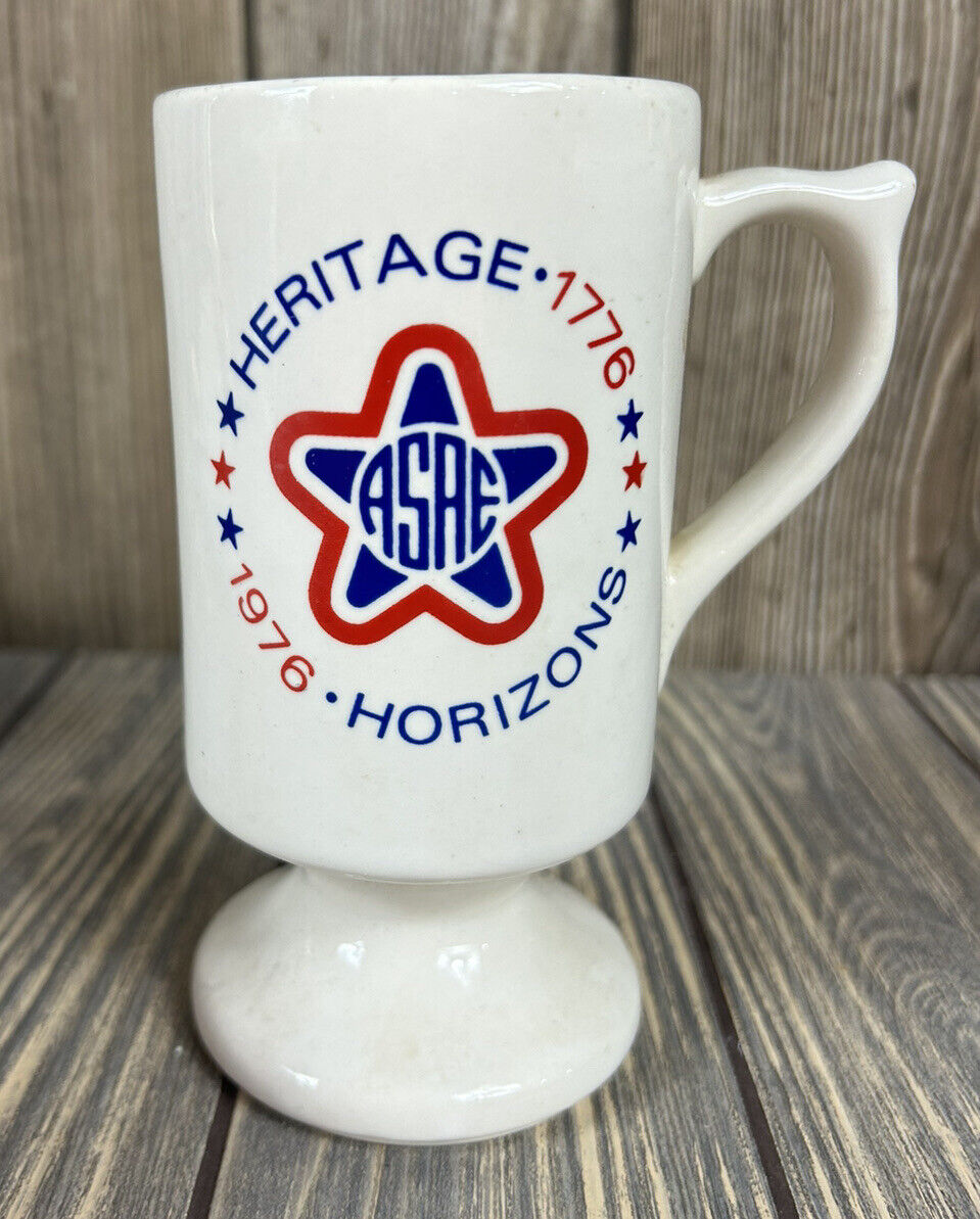 Vintage 1776 1976 Heritage Horizons ASAE Nebraska Cup Mug
